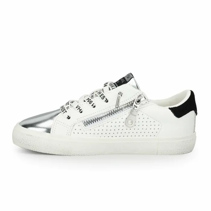 Vintage Havana Kids Sneakers Women KIDS RONDA 8211 WHITE BLACK PERF MULTI White Black Perf Multi