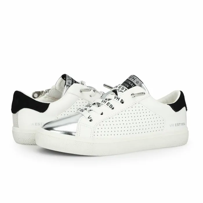 Vintage Havana Kids Sneakers Women KIDS RONDA 8211 WHITE BLACK PERF MULTI White Black Perf Multi