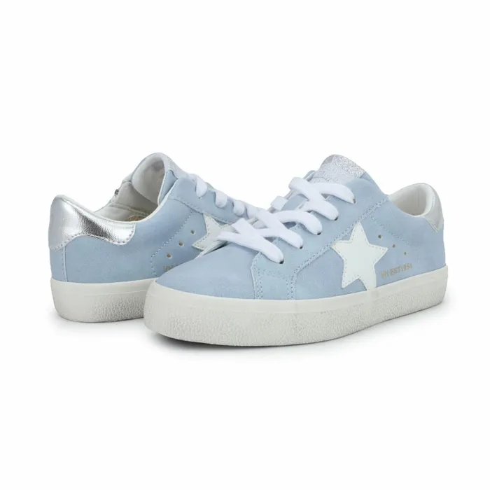Vintage Havana Kids Sneakers Women KIDS VAIL 8211 SKY BLUE Sky Blue Vintage Havana Kids Sneakers Women KIDS VAIL 8211 SKY BLUE Sky Blue