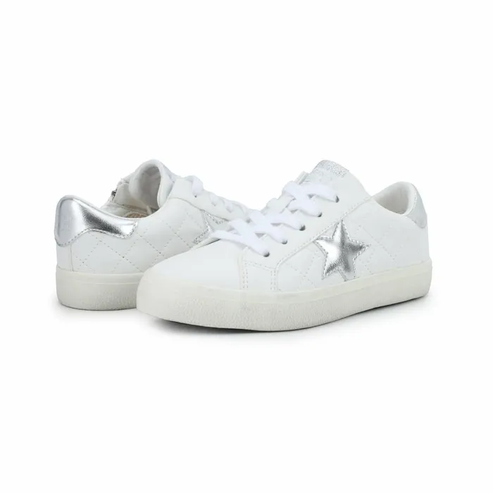 Vintage Havana Kids Sneakers Women KIDS VAIL 8211 WHITEQUILTED Whitequilted Vintage Havana Kids Sneakers Women KIDS VAIL 8211 WHITEQUILTED Whitequilted