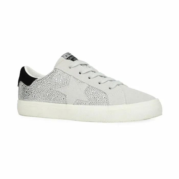 Vintage Havana Kids Sneakers Women KIDS VALERY 8211 SILVER RHINESTONE GREY MULTI Silver Rhinsonte Grey Multi