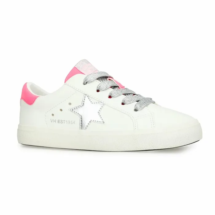 Vintage Havana Kids Sneakers Women KIDS VALERY 8211 WHITE WASHED SILVER PINK White Washed Silver Pink Vintage Havana Kids Sneakers Women KIDS VALERY 8211 WHITE WASHED SILVER PINK White Washed Silver Pink