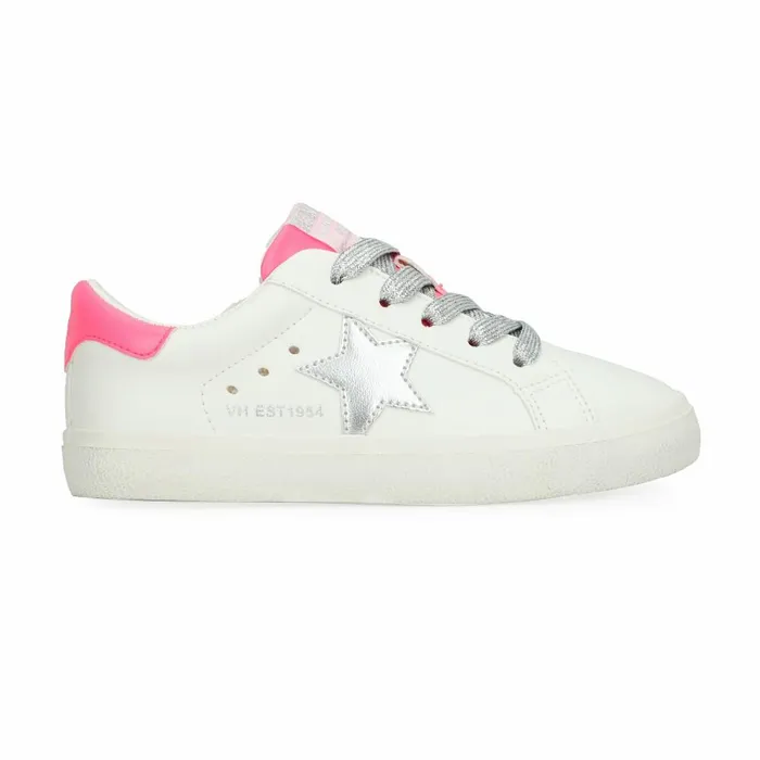 Vintage Havana Kids Sneakers Women KIDS VALERY 8211 WHITE WASHED SILVER PINK White Washed Silver Pink Vintage Havana Kids Sneakers Women KIDS VALERY 8211 WHITE WASHED SILVER PINK White Washed Silver Pink
