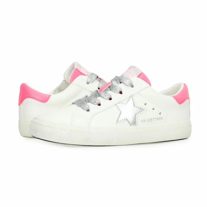 Vintage Havana Kids Sneakers Women KIDS VALERY 8211 WHITE WASHED SILVER PINK White Washed Silver Pink Vintage Havana Kids Sneakers Women KIDS VALERY 8211 WHITE WASHED SILVER PINK White Washed Silver Pink