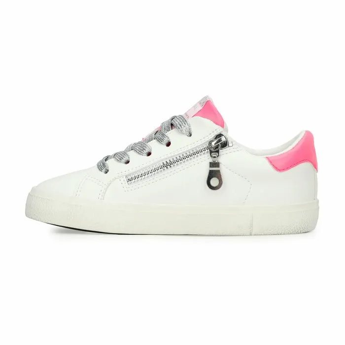 Vintage Havana Kids Sneakers Women KIDS VALERY 8211 WHITE WASHED SILVER PINK White Washed Silver Pink Vintage Havana Kids Sneakers Women KIDS VALERY 8211 WHITE WASHED SILVER PINK White Washed Silver Pink