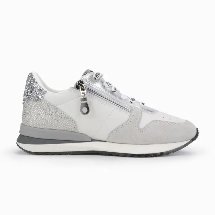 Vintage Havana Kids Sneakers Women KIDS VICKY 8211 GREY GLITTER MULTI Grey Glitter Multi