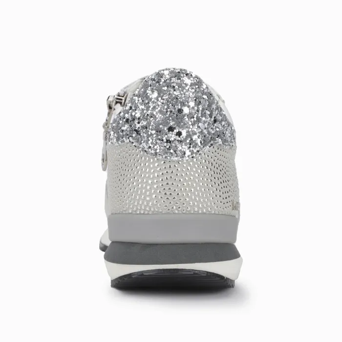 Vintage Havana Kids Sneakers Women KIDS VICKY 8211 GREY GLITTER MULTI Grey Glitter Multi