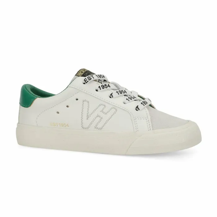 Vintage Havana Kids Sneakers Women KIDS VITA 8211 WHITE GREY GREEN White Grey Green Vintage Havana Kids Sneakers Women KIDS VITA 8211 WHITE GREY GREEN White Grey Green