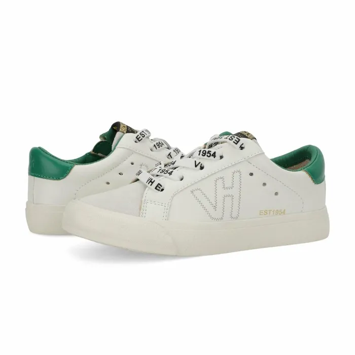 Vintage Havana Kids Sneakers Women KIDS VITA 8211 WHITE GREY GREEN White Grey Green Vintage Havana Kids Sneakers Women KIDS VITA 8211 WHITE GREY GREEN White Grey Green
