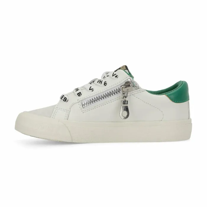 Vintage Havana Kids Sneakers Women KIDS VITA 8211 WHITE GREY GREEN White Grey Green Vintage Havana Kids Sneakers Women KIDS VITA 8211 WHITE GREY GREEN White Grey Green
