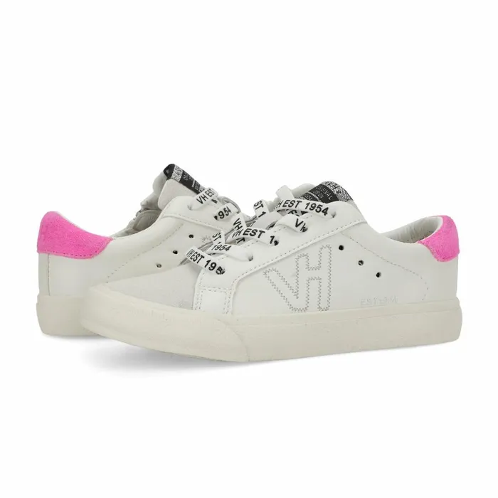 Vintage Havana Kids Sneakers Women KIDS VITA 8211 WHITE GREY PINK White Grey Pink Vintage Havana Kids Sneakers Women KIDS VITA 8211 WHITE GREY PINK White Grey Pink