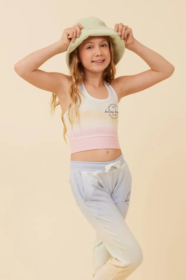 Vintage Havana Kids Tops Women Sunstruck Ombre Racerback Crop Top Sunstruck Ombre Vintage Havana Kids Tops Women Sunstruck Ombre Racerback Crop Top Sunstruck Ombre