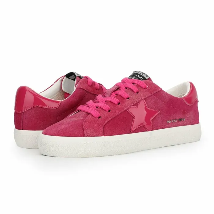 Vintage Havana Low Tops Women AHAVA 8211 FUCHSIA Fuchsia Vintage Havana Low Tops Women AHAVA 8211 FUCHSIA Fuchsia