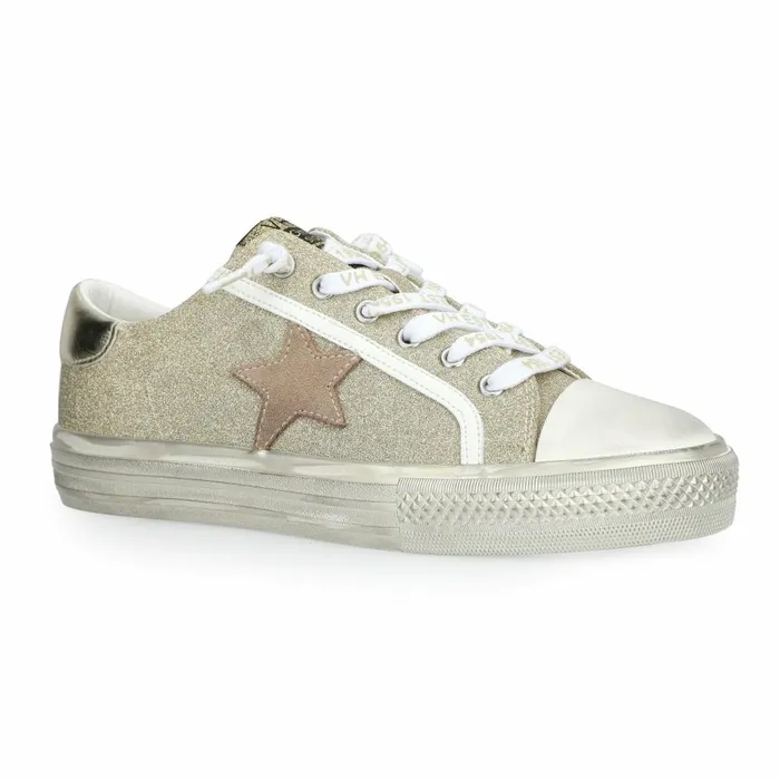 Vintage Havana Low Tops Women ALIVE 8211 MATT GOLD Matt Gold