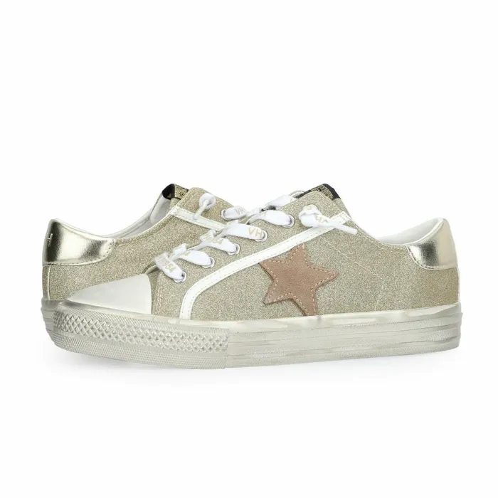 Vintage Havana Low Tops Women ALIVE 8211 MATT GOLD Matt Gold Vintage Havana Low Tops Women ALIVE 8211 MATT GOLD Matt Gold