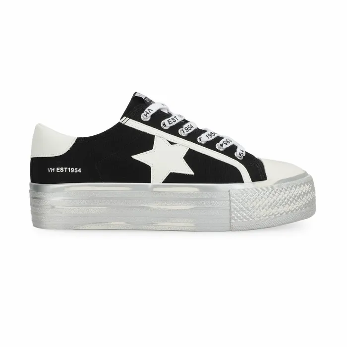 Vintage Havana Low Tops Women AMAZE 8211 BLACK WHITE Black White Vintage Havana Low Tops Women AMAZE 8211 BLACK WHITE Black White