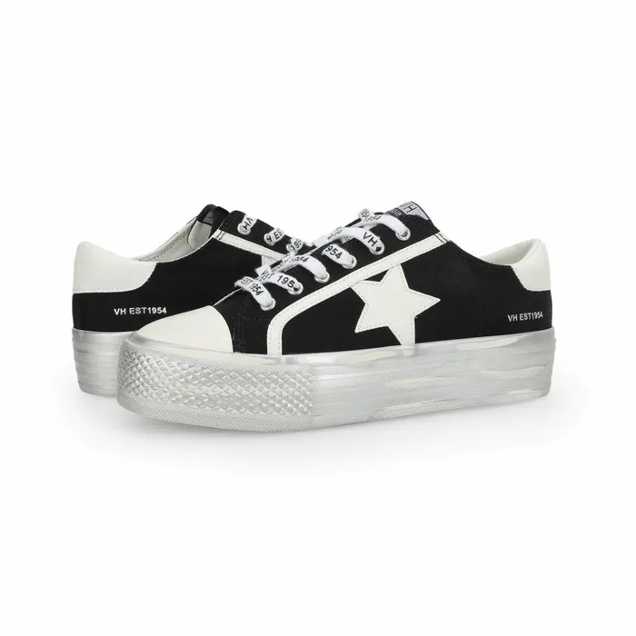 Vintage Havana Low Tops Women AMAZE 8211 BLACK WHITE Black White Vintage Havana Low Tops Women AMAZE 8211 BLACK WHITE Black White