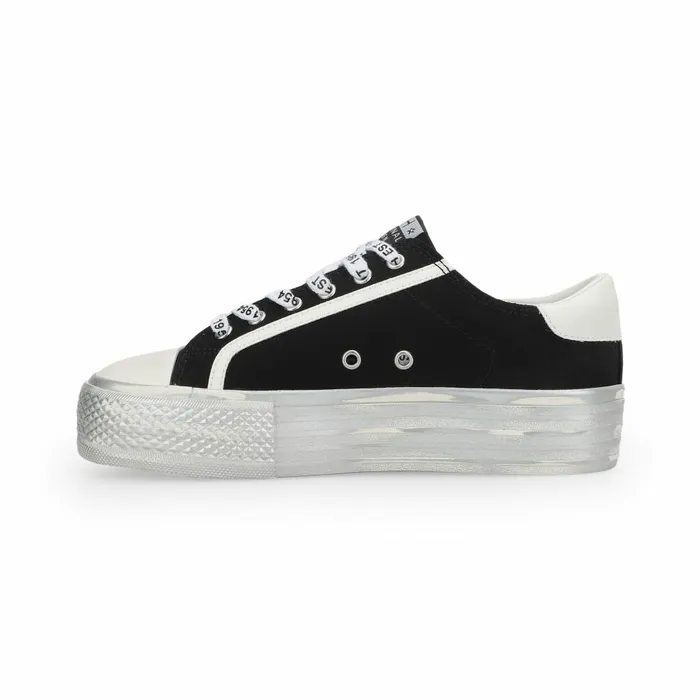 Vintage Havana Low Tops Women AMAZE 8211 BLACK WHITE Black White Vintage Havana Low Tops Women AMAZE 8211 BLACK WHITE Black White