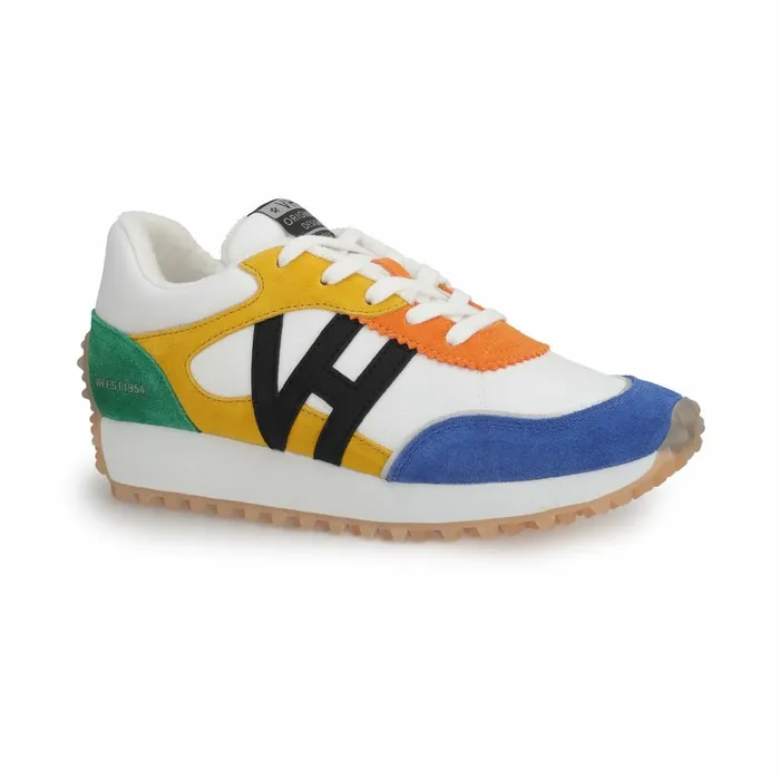 Vintage Havana Low Tops Women COSMIC 8211 BLUE MUSTARD ORANGE MULTI Blue Mustard Orange Multi Vintage Havana Low Tops Women COSMIC 8211 BLUE MUSTARD ORANGE MULTI Blue Mustard Orange Multi