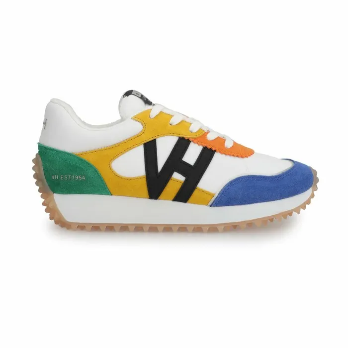 Vintage Havana Low Tops Women COSMIC 8211 BLUE MUSTARD ORANGE MULTI Blue Mustard Orange Multi Vintage Havana Low Tops Women COSMIC 8211 BLUE MUSTARD ORANGE MULTI Blue Mustard Orange Multi