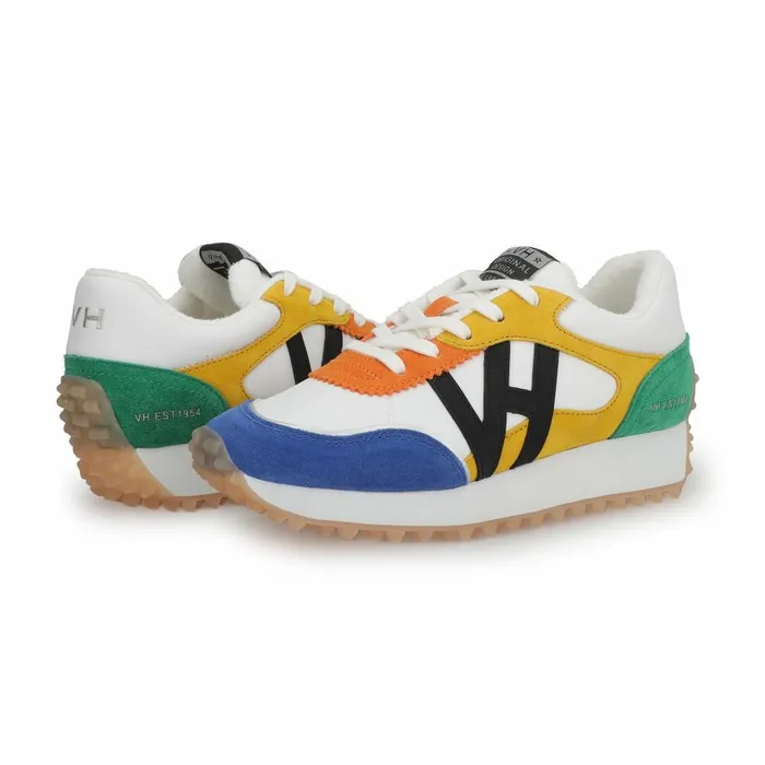 Vintage Havana Low Tops Women COSMIC 8211 BLUE MUSTARD ORANGE MULTI Blue Mustard Orange Multi Vintage Havana Low Tops Women COSMIC 8211 BLUE MUSTARD ORANGE MULTI Blue Mustard Orange Multi