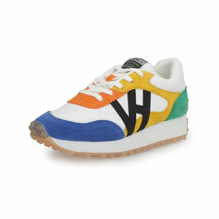 Vintage Havana Low Tops Women COSMIC 8211 BLUE MUSTARD ORANGE MULTI Blue Mustard Orange Multi Vintage Havana Low Tops Women COSMIC 8211 BLUE MUSTARD ORANGE MULTI Blue Mustard Orange Multi