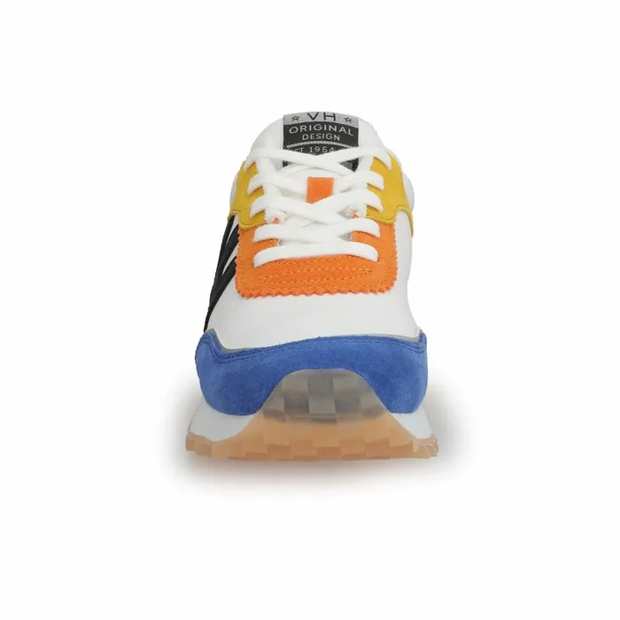 Vintage Havana Low Tops Women COSMIC 8211 BLUE MUSTARD ORANGE MULTI Blue Mustard Orange Multi Vintage Havana Low Tops Women COSMIC 8211 BLUE MUSTARD ORANGE MULTI Blue Mustard Orange Multi