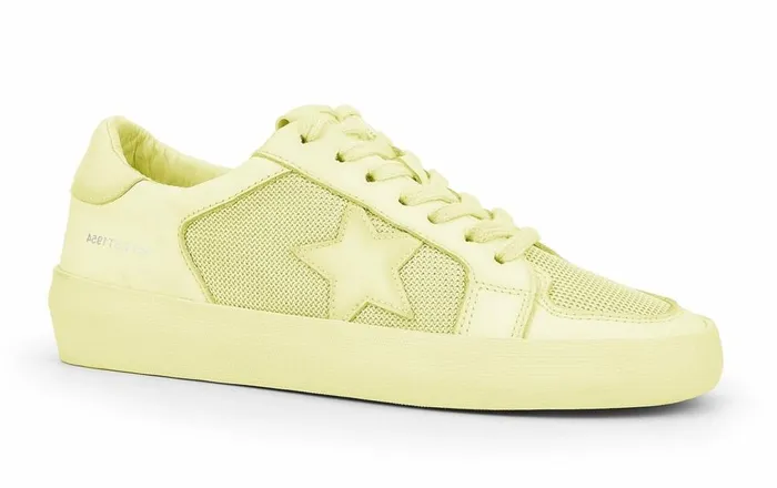 Vintage Havana Low Tops Women EXTRA 8211 YELLOW Yellow