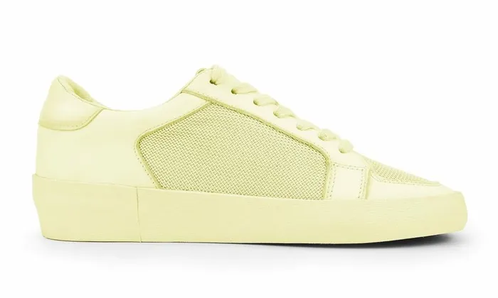 Vintage Havana Low Tops Women EXTRA 8211 YELLOW Yellow Vintage Havana Low Tops Women EXTRA 8211 YELLOW Yellow