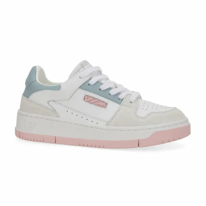 Vintage Havana Low Tops Women FINESSE 8211 BABY PINK BABY BLUE Baby Pink Baby Blue