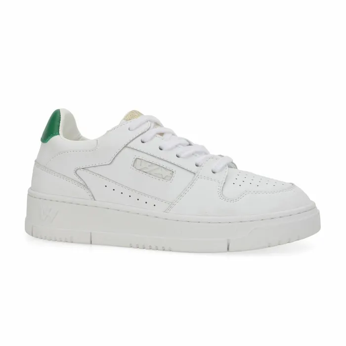 Vintage Havana Low Tops Women FINESSE 8211 WHITE GREEN White Green