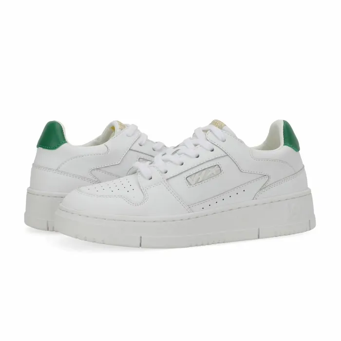 Vintage Havana Low Tops Women FINESSE 8211 WHITE GREEN White Green Vintage Havana Low Tops Women FINESSE 8211 WHITE GREEN White Green