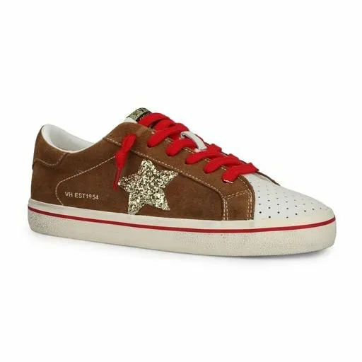 Vintage Havana Low Tops Women FLAIR 14 8211 TAN MULTI Tan Multi
