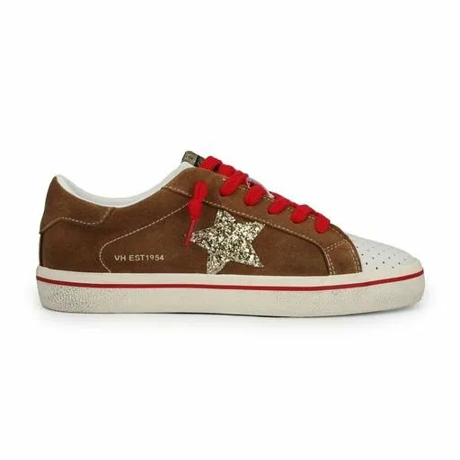 Vintage Havana Low Tops Women FLAIR 14 8211 TAN MULTI Tan Multi