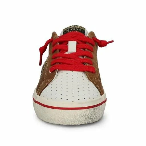 Vintage Havana Low Tops Women FLAIR 14 8211 TAN MULTI Tan Multi
