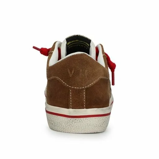 Vintage Havana Low Tops Women FLAIR 14 8211 TAN MULTI Tan Multi