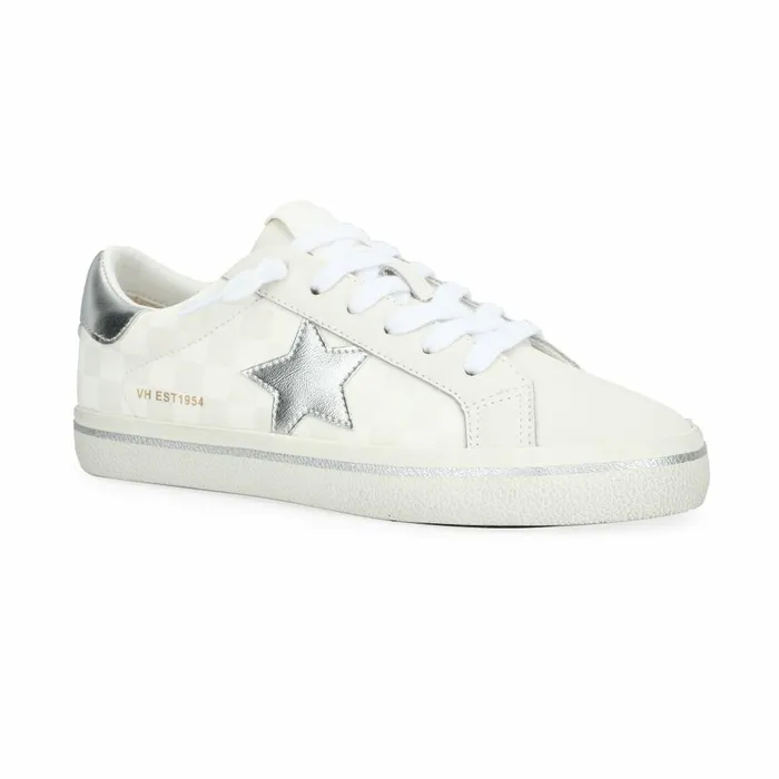 Vintage Havana Low Tops Women FLAIR 35 8211 WHITE CHECKEREDSILVER White Checkeredsilver Vintage Havana Low Tops Women FLAIR 35 8211 WHITE CHECKEREDSILVER White Checkeredsilver