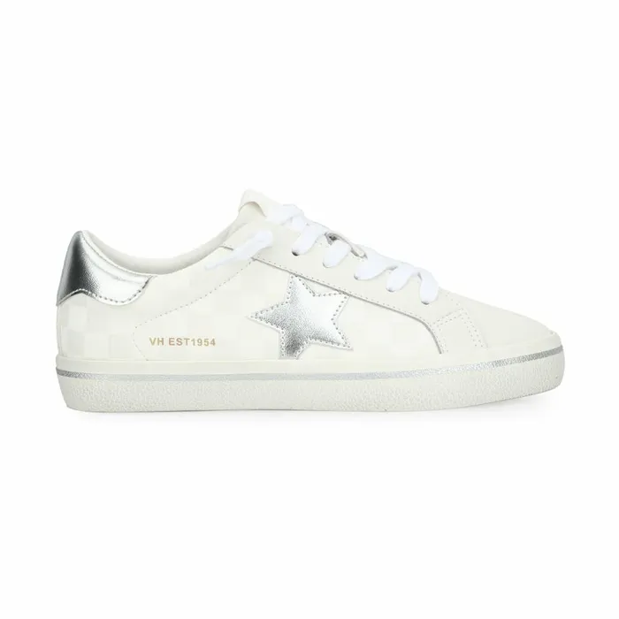Vintage Havana Low Tops Women FLAIR 35 8211 WHITE CHECKEREDSILVER White Checkeredsilver Vintage Havana Low Tops Women FLAIR 35 8211 WHITE CHECKEREDSILVER White Checkeredsilver