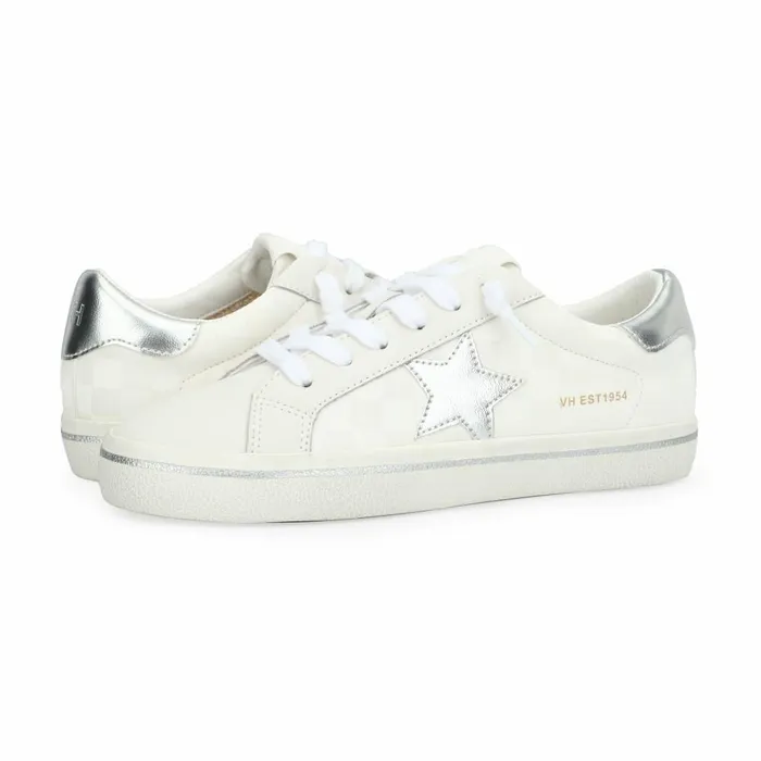Vintage Havana Low Tops Women FLAIR 35 8211 WHITE CHECKEREDSILVER White Checkeredsilver Vintage Havana Low Tops Women FLAIR 35 8211 WHITE CHECKEREDSILVER White Checkeredsilver