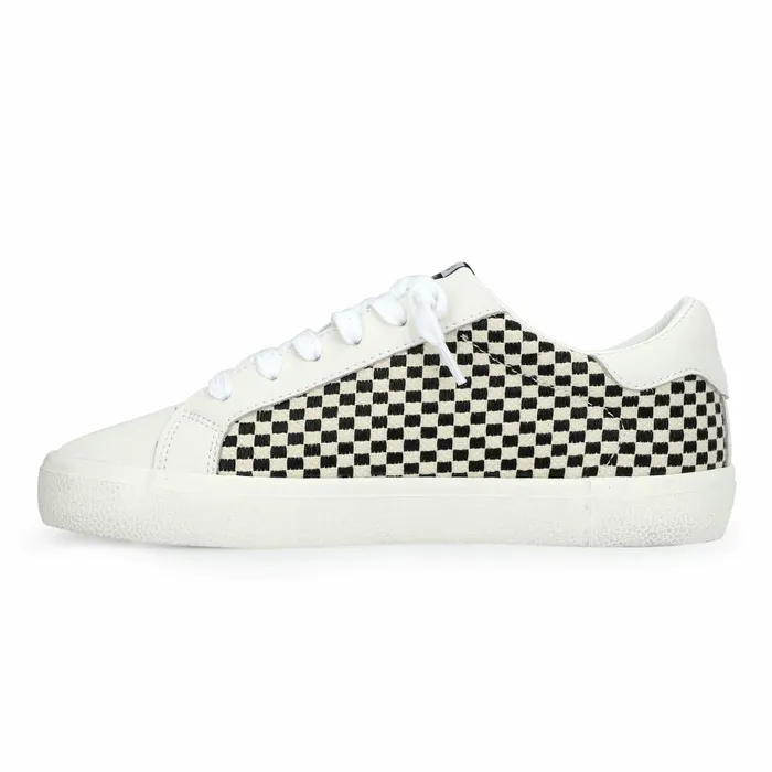 Vintage Havana Low Tops Women FLAIR 40 8211 BLACKWHITE NATURAL CHECKERED Blackwhite Natural Checkered Vintage Havana Low Tops Women FLAIR 40 8211 BLACKWHITE NATURAL CHECKERED Blackwhite Natural Checkered