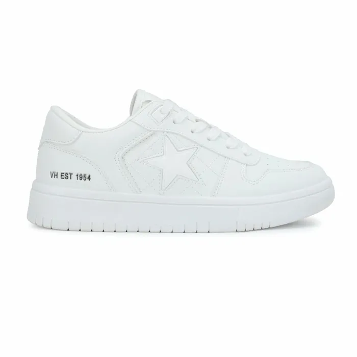Vintage Havana Low Tops Women FRESH 8211 QUILTED WHITE Quilted White