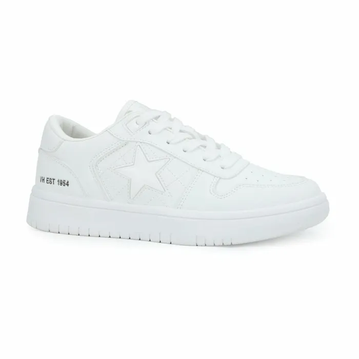 Vintage Havana Low Tops Women FRESH 8211 QUILTED WHITE Quilted White Vintage Havana Low Tops Women FRESH 8211 QUILTED WHITE Quilted White