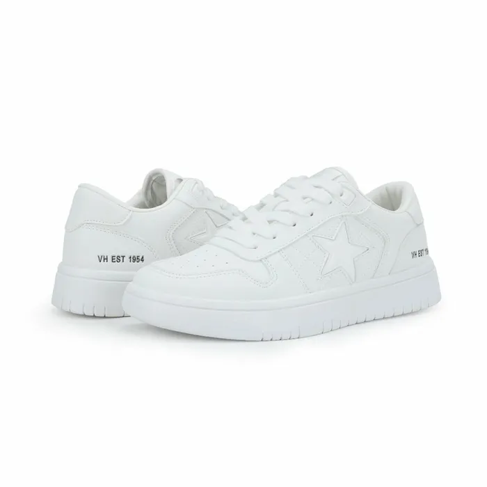 Vintage Havana Low Tops Women FRESH 8211 QUILTED WHITE Quilted White Vintage Havana Low Tops Women FRESH 8211 QUILTED WHITE Quilted White