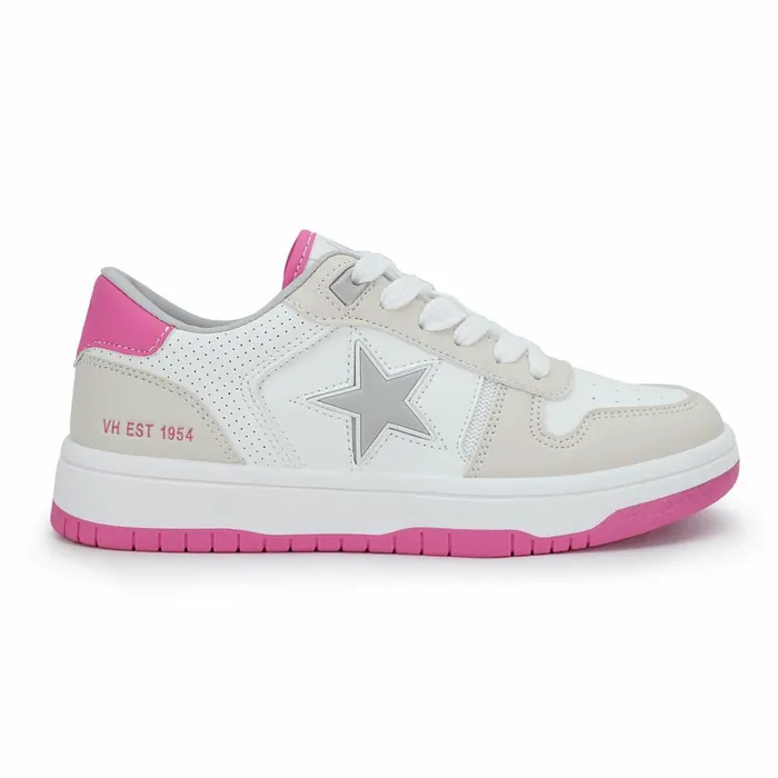 Vintage Havana Low Tops Women FRESH 8211 WHITE HOT PINK White Hot Pink