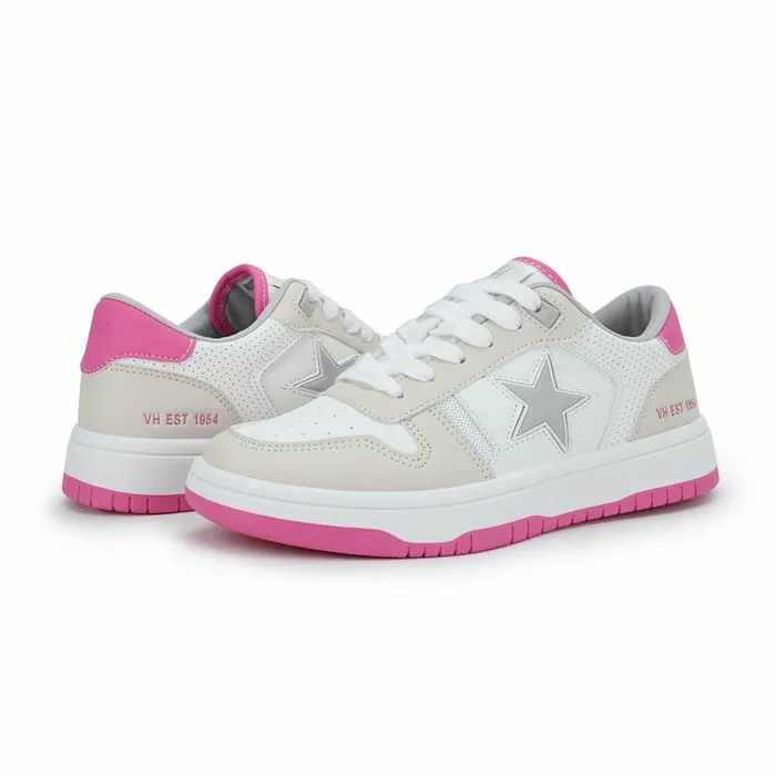 Vintage Havana Low Tops Women FRESH 8211 WHITE HOT PINK White Hot Pink Vintage Havana Low Tops Women FRESH 8211 WHITE HOT PINK White Hot Pink