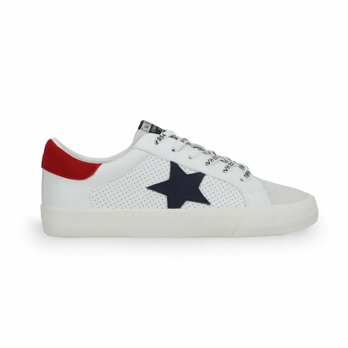 Vintage Havana Low Tops Women GRANDE 8211 WHITE NAVY RED White Navy Red Vintage Havana Low Tops Women GRANDE 8211 WHITE NAVY RED White Navy Red