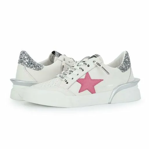 Vintage Havana Low Tops Women LASER 1 WHITE PINK MULTI White Pink Multi
