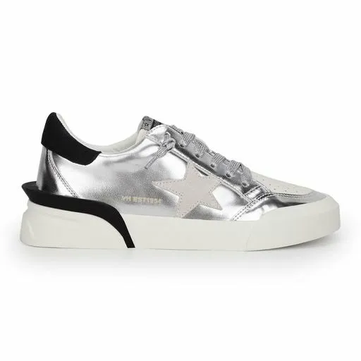 Vintage Havana Low Tops Women LASER 4 SILVER MULTI Silver Multi