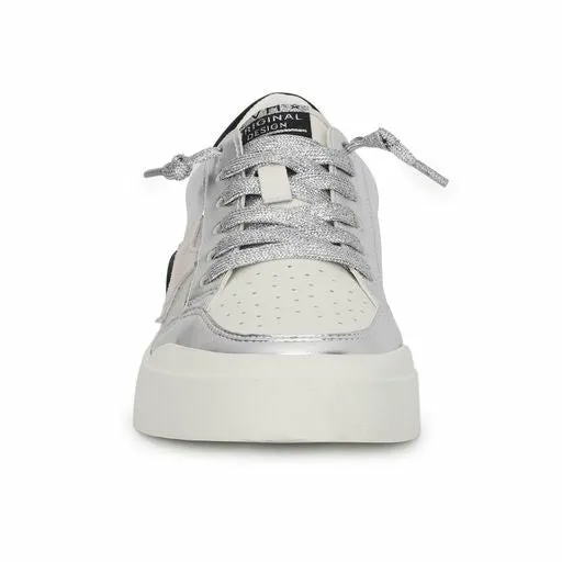 Vintage Havana Low Tops Women LASER 4 SILVER MULTI Silver Multi