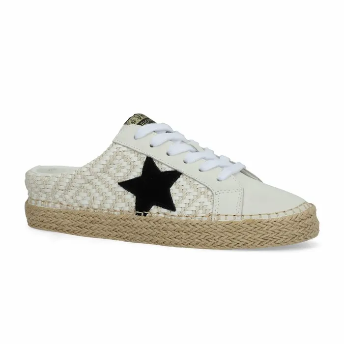 Vintage Havana Low Tops Women MELODY 8211 WOVEN BLACK Woven Black